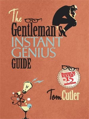 cover image of The Gentleman's Instant Genius Guide